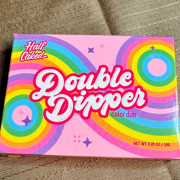 half caked Other - Half caked Double Dipper dual blush and highlighter in Luv on Sunday
